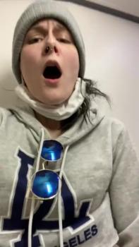 Our first creampie Stickam nude video