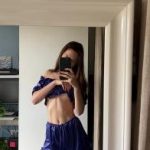 Red Panties with Omegle girl Anal Plug