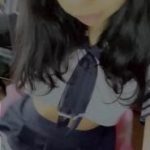 Omegle girl Candle Masturbation and Waxplay for Teen