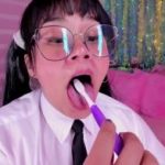 Omegle girl love break my pussy