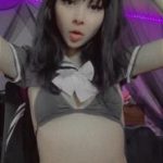 Stickam sex POV on clit rubbed to orgasm