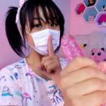 Stickam nude girl gets naked in the shower and masturbates