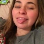 Stickam nude girl being playful and shaking her bouncy ass