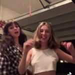 Up-close squirting Omegle girl orgasm