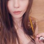 Naked blonde girl made cringe Omegle porn with ahegao face