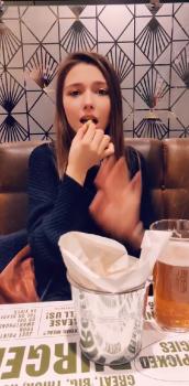 Stickam sex playful girl gets naked and shakes her ass