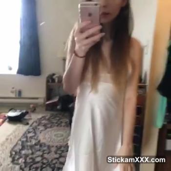 Stickam Girl Dancing And Her Boyfriend