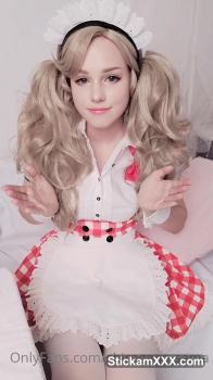 FUN WITH A STICKAM SEX FUCK MACHINE