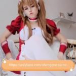 Omegle tongue toy used in every hole