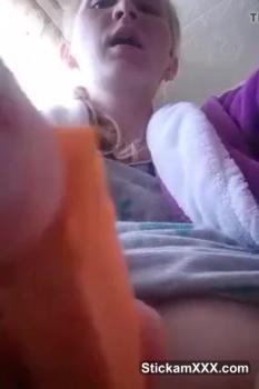lovely 18yo Omegle sex shows panty outdoor
