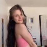 She put the panties into a Omegle pussy