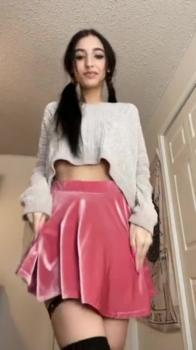 Two holes filled - Stickam webcam