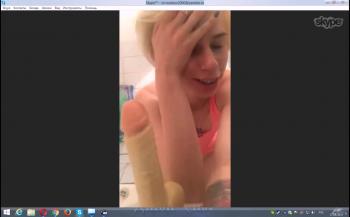 He banged me in my Omegle squirt juice