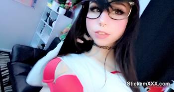 Omegle Doggystyle ride at home