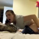 Not my daddy fucks me - Omegle webcam