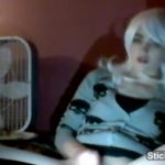 Little Omegle whore talks dirty