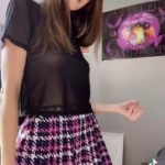 Omegle Daughter Plays for Daddy