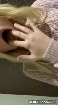 Daddy with his Omegle 18yo girl