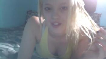 Omegle Teen Brings Herself To Orgasm