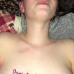 Pussy of a Omegle nude girl who masturbates