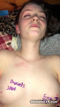 Pussy of a Omegle nude girl who masturbates