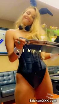 Stickam nude Public Poolside JOI