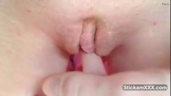 Stickam nude friend try out a new toy