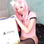 most elastic Omegle girl fucks herself