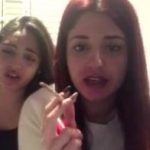 Stickam baby alone at home playing