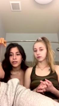 Stickam bunny is ready