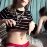 For you in front of the Omegle cam