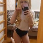 Dirty little Omegle daisy rubs