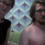 Omegle filling cunt with panties