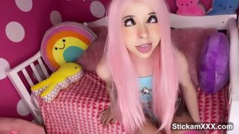 Stickam anal with my brown dildo