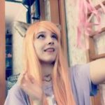 sweet Lisa her very Omegle video