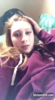 Forgot to off my Stickam webcam after stream