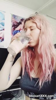 Omegle Public Agent - slim natural