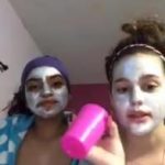 Daytime Omegle striptease