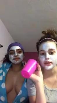 Daytime Omegle striptease