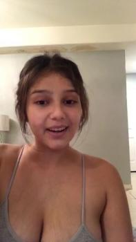 Playing with myself and dancing naked - Stickam nude