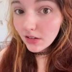 Just 18 and already naked in front of the camera - Omegle nude