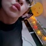 Striptease redhead purple lace bra lush vibes - Omegle leaked