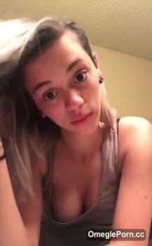 Step Sister needs to get filled up before go to bed - Stickam nude