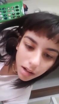 Gf gets wet for backshots - Omegle sex