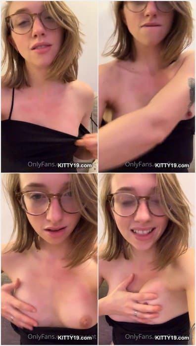 Itsmecat onlyfans teen girl in glasses. Her face is pretty and waiting cumshot on lips. Download it full video guys.