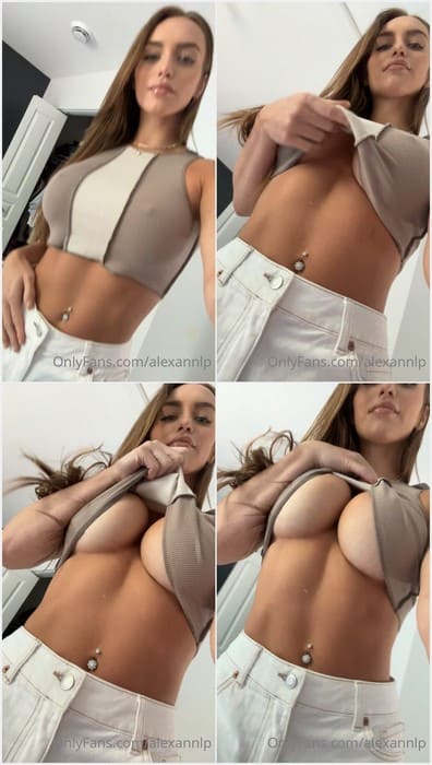 Alexannlp nudes tits nipples and beauty face with mouth ready to get your cock very deep! Perfect slut and sexy model from USA.