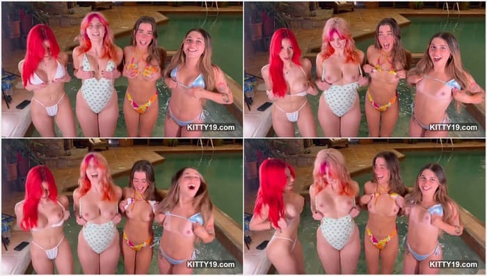 Alexis Evans onlyfans sexy girl with hot girls and group lesbian licking pussies. Yeah, young and tight pussies ready to get cock!