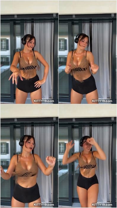 Sexy Ana Whiterose nude tits dancing. Sexy model and influencer. Download it now and enjoy!