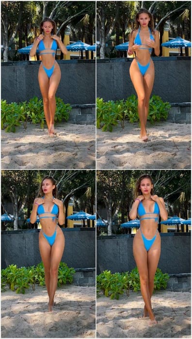 Angelina Borshchevskaya russian girl with incredible legs and pussy. Fit juice body and hot natural boobs!