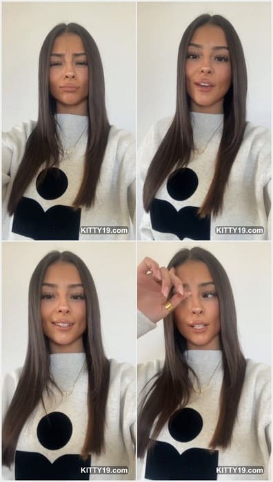 Angelina Deoll leaked video with sexy lips and beauty face. Pretty girl very funny and sweety.